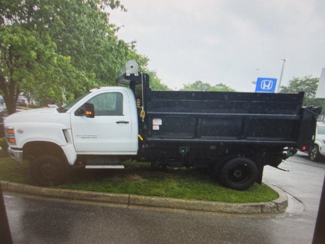 2024 Chevrolet Silverado MD 5500 DUMP TRUCK,4X4 DIESEL Work Truck