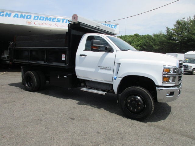 2024 Chevrolet Silverado MD 5500 DUMP TRUCK,4X4 DIESEL Work Truck