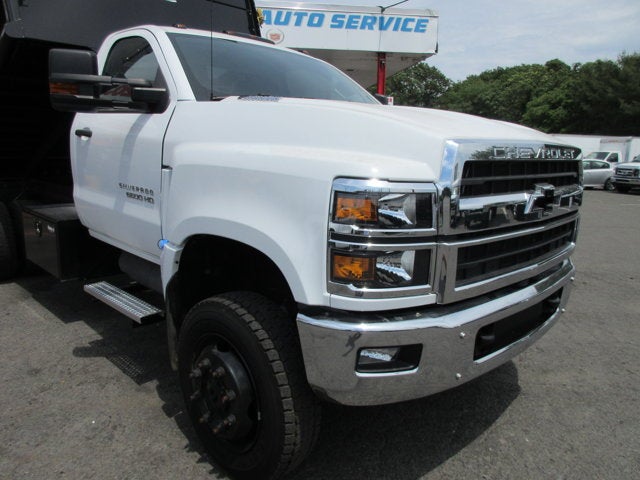 2024 Chevrolet Silverado MD 5500 DUMP TRUCK,4X4 DIESEL Work Truck