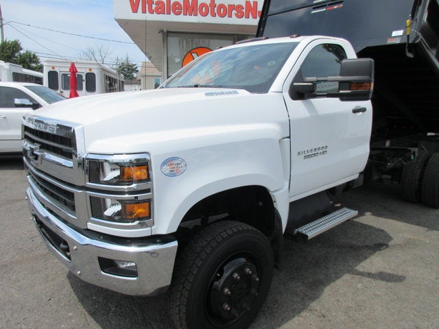2024 Chevrolet Silverado MD 5500 DUMP TRUCK,4X4 DIESEL Work Truck