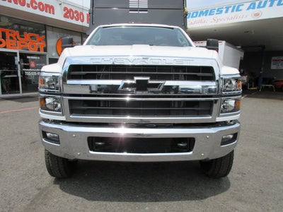 2024 Chevrolet Silverado MD 5500 DUMP TRUCK,4X4 DIESEL Work Truck