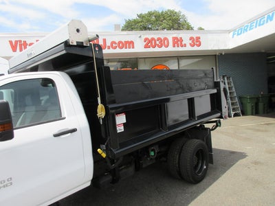 2024 Chevrolet Silverado MD 5500 DUMP TRUCK,4X4 DIESEL Work Truck