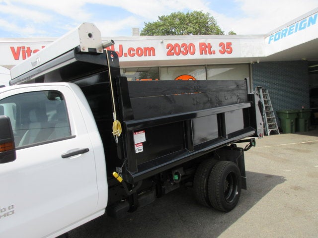 2024 Chevrolet Silverado MD 5500 DUMP TRUCK,4X4 DIESEL Work Truck