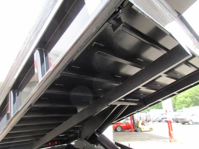 2024 Chevrolet Silverado MD 5500 DUMP TRUCK,4X4 DIESEL Work Truck