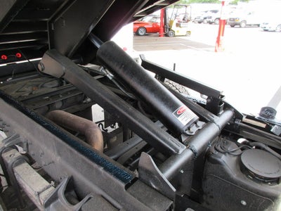 2024 Chevrolet Silverado MD 5500 DUMP TRUCK,4X4 DIESEL Work Truck