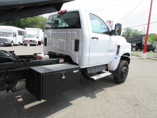 2024 Chevrolet Silverado MD 5500 DUMP TRUCK,4X4 DIESEL Work Truck