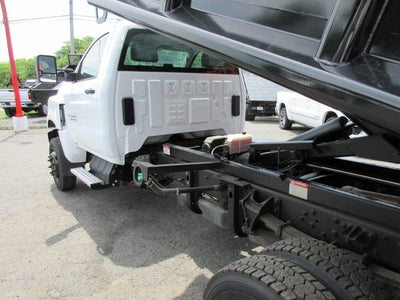 2024 Chevrolet Silverado MD 5500 DUMP TRUCK,4X4 DIESEL Work Truck