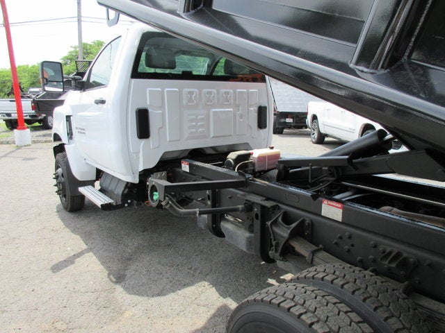 2024 Chevrolet Silverado MD 5500 DUMP TRUCK,4X4 DIESEL Work Truck