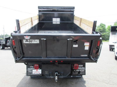 2024 Chevrolet Silverado MD 5500 DUMP TRUCK,4X4 DIESEL Work Truck
