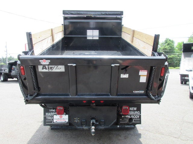 2024 Chevrolet Silverado MD 5500 DUMP TRUCK,4X4 DIESEL Work Truck