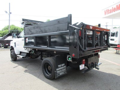 2024 Chevrolet Silverado MD 5500 DUMP TRUCK,4X4 DIESEL Work Truck