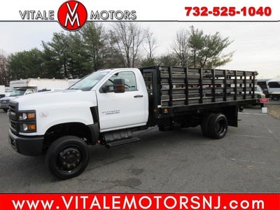 2021 Chevrolet Silverado MD 6500, STAKE BED, 16 FOOT, DIESEL