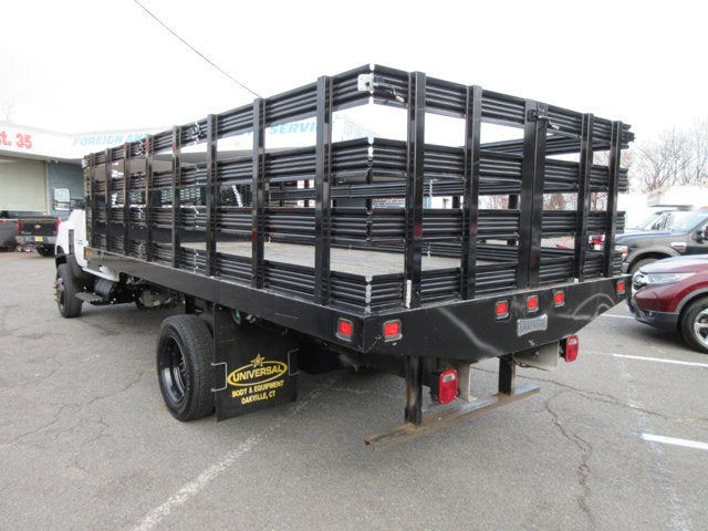 2021 Chevrolet Silverado MD 6500, STAKE BED, 16 FOOT, DIESEL