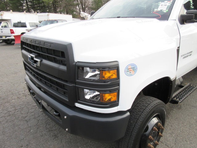 2021 Chevrolet Silverado MD 6500, STAKE BED, 16 FOOT, DIESEL
