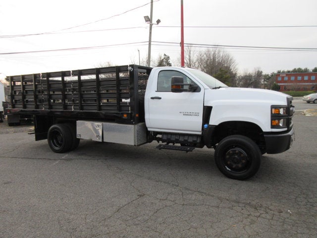 2021 Chevrolet Silverado MD 6500, STAKE BED, 16 FOOT, DIESEL