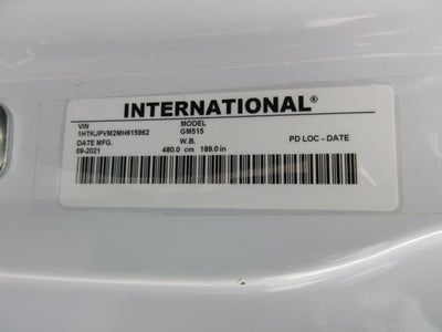 2021 Chevrolet Silverado MD 6500, STAKE BED, 16 FOOT, DIESEL