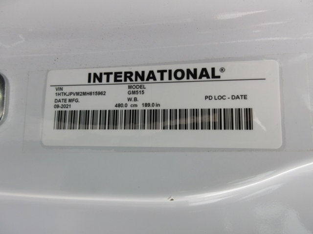 2021 Chevrolet Silverado MD 6500, STAKE BED, 16 FOOT, DIESEL