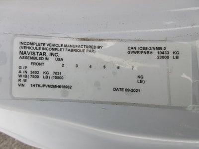 2021 Chevrolet Silverado MD 6500, STAKE BED, 16 FOOT, DIESEL