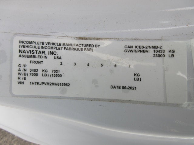 2021 Chevrolet Silverado MD 6500, STAKE BED, 16 FOOT, DIESEL