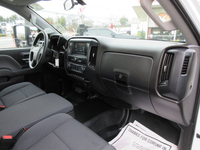 2021 Chevrolet Silverado MD 6500, STAKE BED, 16 FOOT, DIESEL