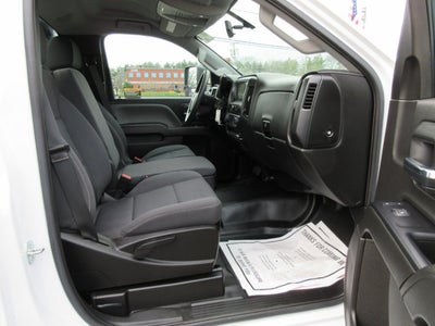 2021 Chevrolet Silverado MD 6500, STAKE BED, 16 FOOT, DIESEL