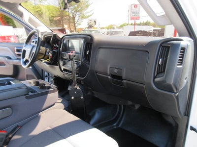 2022 Chevrolet Silverado MD HOOK LIFT, 4X4 Work Truck