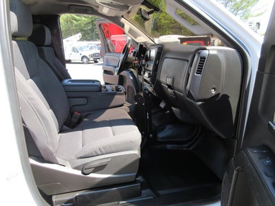 2022 Chevrolet Silverado MD HOOK LIFT, 4X4 Work Truck