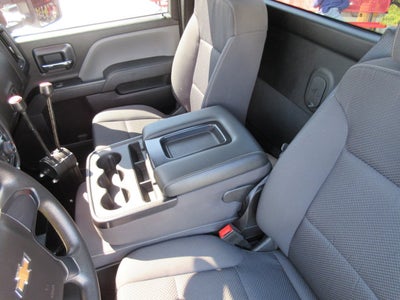 2022 Chevrolet Silverado MD HOOK LIFT, 4X4 Work Truck