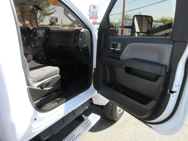2022 Chevrolet Silverado MD HOOK LIFT, 4X4 Work Truck