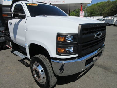 2022 Chevrolet Silverado MD HOOK LIFT, 4X4 Work Truck