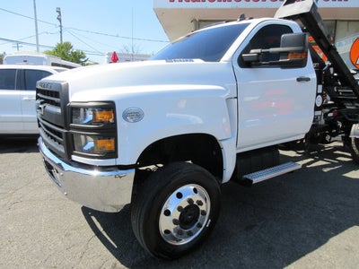 2022 Chevrolet Silverado MD HOOK LIFT, 4X4 Work Truck