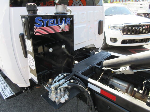 2022 Chevrolet Silverado MD HOOK LIFT, 4X4 Work Truck