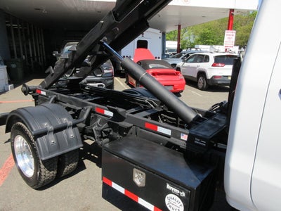 2022 Chevrolet Silverado MD HOOK LIFT, 4X4 Work Truck