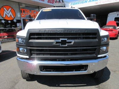 2022 Chevrolet Silverado MD HOOK LIFT, 4X4 Work Truck