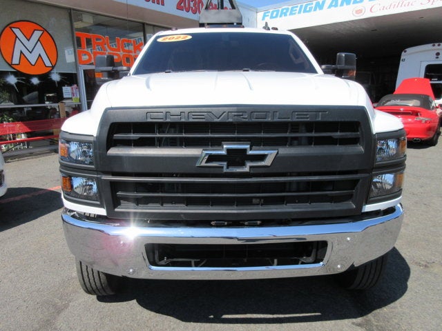 2022 Chevrolet Silverado MD HOOK LIFT, 4X4 Work Truck