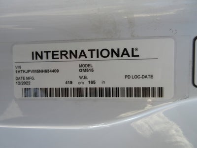 2022 Chevrolet Silverado MD HOOK LIFT, 4X4 Work Truck