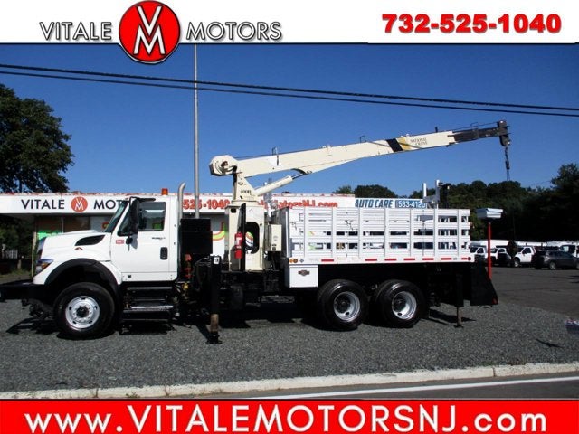 2008 International WorkStar 7600 20,000 LB NATIONAL CRANE TRUCK