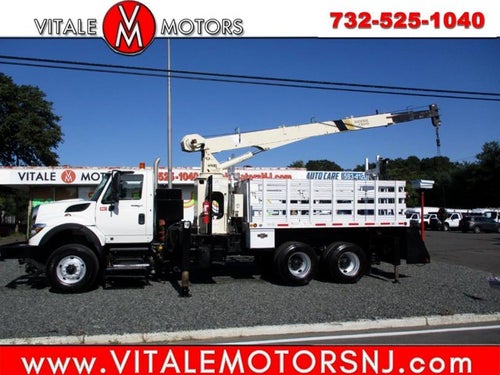 2008 International WorkStar 7600 20,000 LB NATIONAL CRANE TRUCK