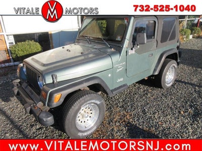 1999 Jeep Wrangler Sport