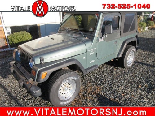 1999 Jeep Wrangler Sport