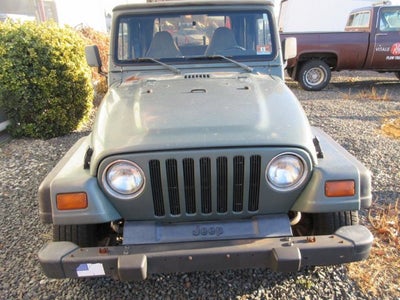 1999 Jeep Wrangler Sport