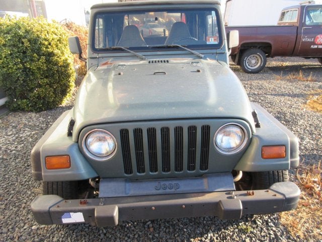 1999 Jeep Wrangler Sport