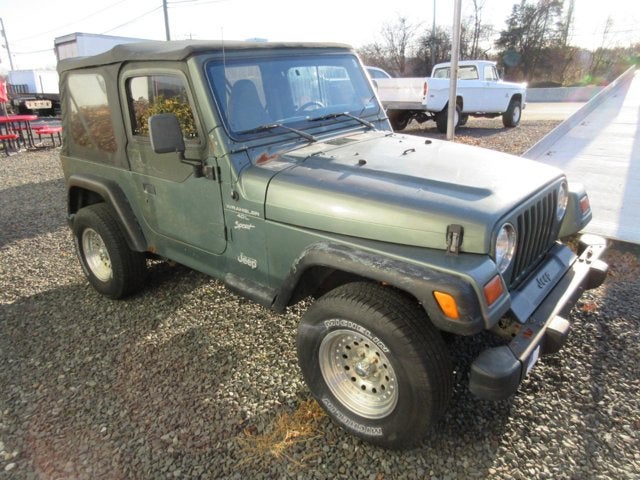 1999 Jeep Wrangler Sport