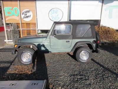 1999 Jeep Wrangler Sport