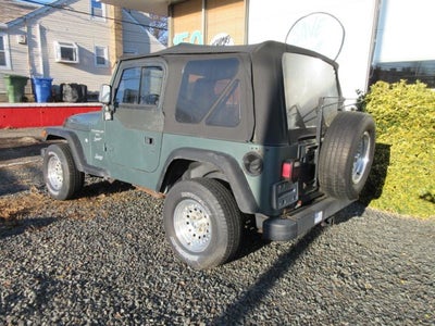 1999 Jeep Wrangler Sport