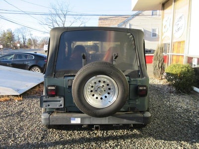 1999 Jeep Wrangler Sport