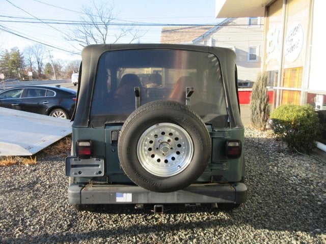 1999 Jeep Wrangler Sport