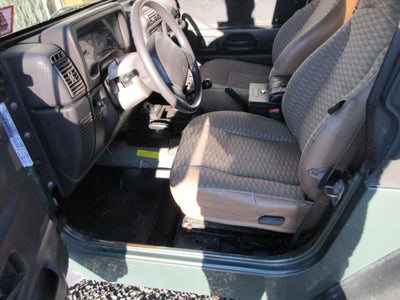 1999 Jeep Wrangler Sport