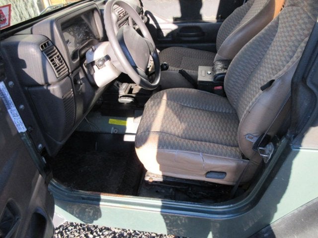 1999 Jeep Wrangler Sport