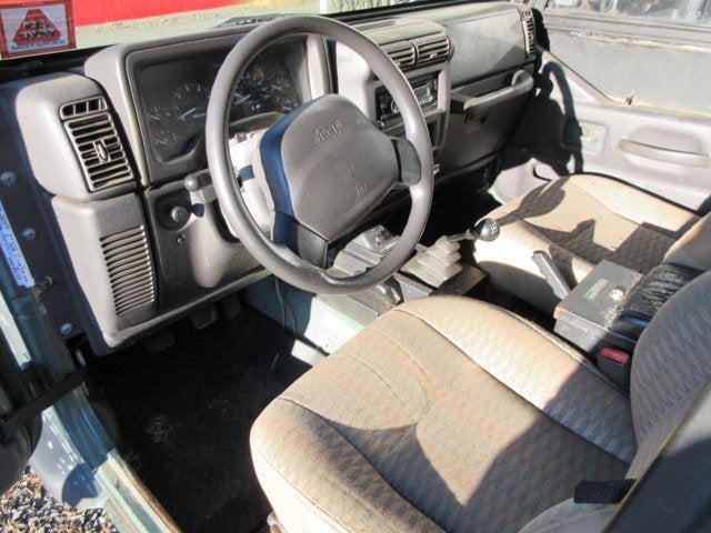 1999 Jeep Wrangler Sport